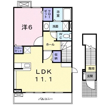 フォンテ・フォルス 202【管理NO：1-014007401-02020】 ★家具家電は申し込み後に搬入します★の物件画像