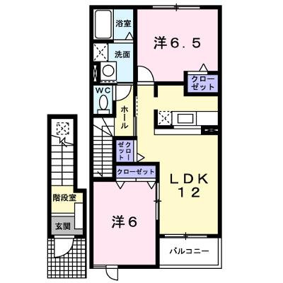 オータム　ムーン 202【管理NO：1-013903401-02020】 ★家具家電は申し込み後に搬入しますの物件画像