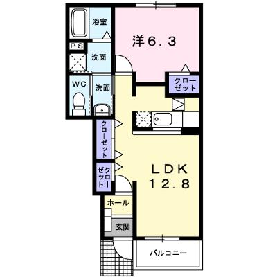 シャルマン 102【管理NO：1-013885201-01020】 ★家具家電は申し込み後に搬入します★の物件画像