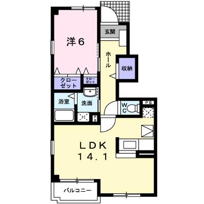 サンズパークⅠ 103【管理NO：1-013593101-01030】 ★家具家電は申し込み後に搬入しますの物件画像