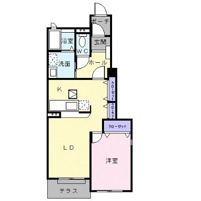 メゾンフォルテⅠ 101【管理NO：1-013576601-01010】 ★家具家電は申し込み後に搬入しますの物件画像