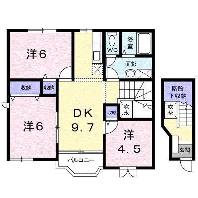 ブリッサ日高Ⅱ 201【管理NO：1-011610702-02010】 ★家具家電は申し込み後に搬入しますの物件画像