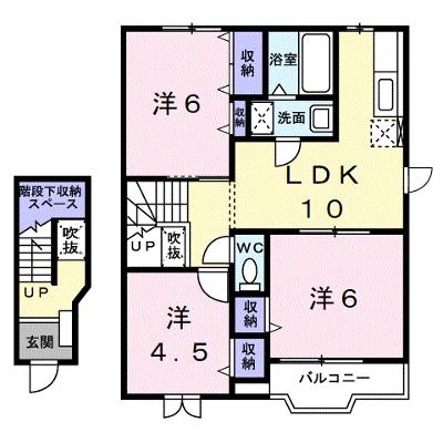 ブリッサ日高Ⅰ 202【管理NO：1-011610701-02020】 ★家具家電は申し込み後に搬入しますの物件画像