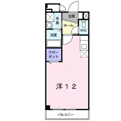 アヴェニール橋向 201【管理NO：1-011197701-02010】 ★家具家電は申し込み後に搬入しますの物件画像