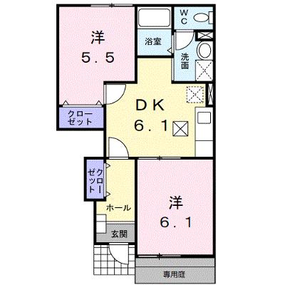 チェリークイーン 103【管理NO：1-011081101-01030】 ★家具家電は申し込み後に搬入します★の物件画像