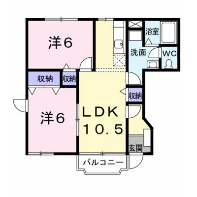 ブライズベールⅠ 101【管理NO：1-011040501-01010】 ★家具家電は申し込み後に搬入します★の物件画像