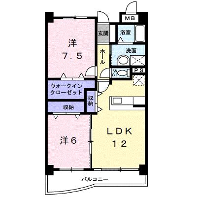 アズゥ－ル 302【管理NO：1-010755601-03020】 ★家具家電は申し込み後に搬入します★の物件画像