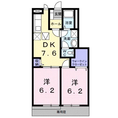 ドウセゾン 102【管理NO：1-010573201-01020】 ★家具家電は申し込み後に搬入します★の物件画像