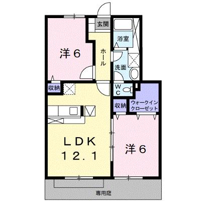 ソレアード・パレⅡ 102【管理NO：1-009566002-01020】 ★家具家電は申し込み後に搬入しますの物件画像