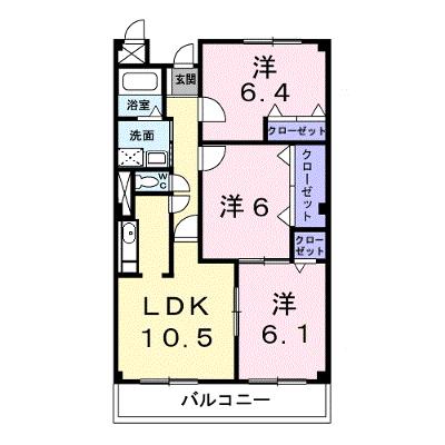 グランド・メール 401【管理NO：1-009488901-04010】の物件画像