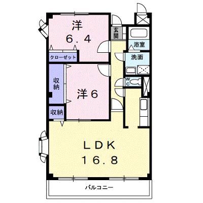 グランド・メール 206【管理NO：1-009488901-02050】 ★家具家電は申し込み後に搬入します★の物件画像