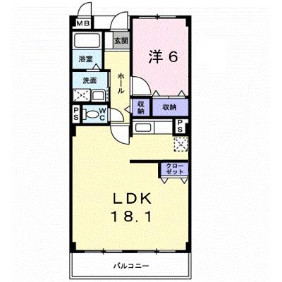 グランド・メール 105【管理NO：1-009488901-01040】 ★家具家電は申し込み後に搬入します★の物件画像