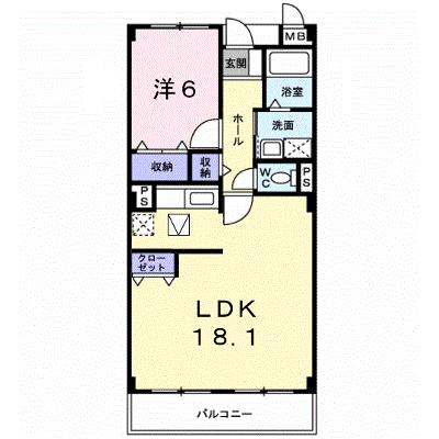 グランド・メール 102【管理NO：1-009488901-01020】 ★家具家電は申し込み後に搬入しますの物件画像