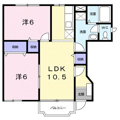 アルバ・ソーレⅡ 103【管理NO：1-007801301-01030】 ★家具家電は申し込み後に搬入します 2026年07月中旬入居可能の物件画像