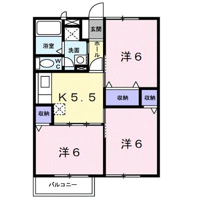メゾン・エトワールⅡ 201【管理NO：1-007340901-02010】 ★家具家電は申し込み後に搬入します★の物件画像