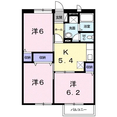メゾンアンビテール 205【管理NO：1-007117501-02040】 ★家具家電は申し込み後に搬入します★の物件画像