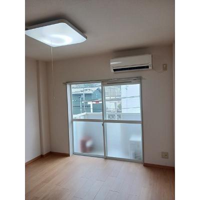 メゾンハッピーⅠ 202【管理NO：1-006451301-02020】 ★家具家電は申し込み後に搬入します★の物件画像
