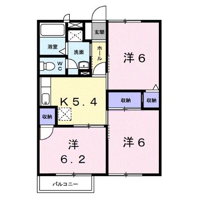 メゾンラフィネＡ 201【管理NO：1-005428201-02010】 ★家具家電は申し込み後に搬入します★の物件画像
