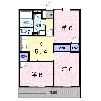 メゾンラフィネＡ 101【管理NO：1-005428201-01010】 ★家具家電は申し込み後に搬入します★の物件画像