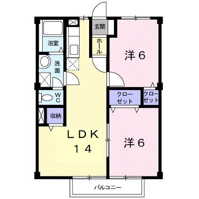 コーポサンシャイン 205【管理NO：1-004690201-02040】 ★家具家電は申し込み後に搬入します★の物件画像