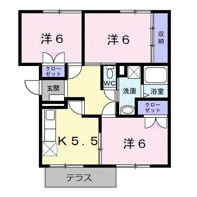 エルディム本町Ⅰ 102【管理NO：1-004308701-01020】 ★家具家電は申し込み後に搬入します★の物件画像