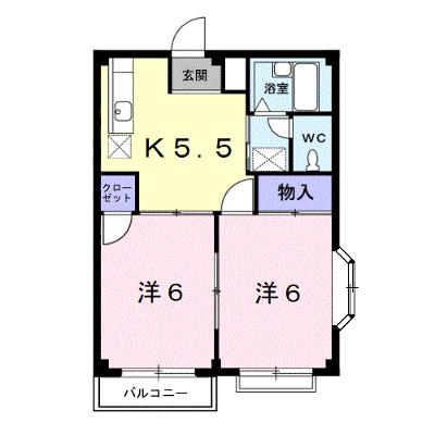 エルシャトウ吉備Ⅰ 201【管理NO：1-003887701-02010】 ★家具家電は申し込み後に搬入します★の物件画像