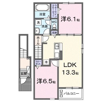 メゾンルミネ　隅田　Ⅰ 205【管理NO：1-027247001-02040】 ★家具家電は申し込み後に搬入しますの物件画像