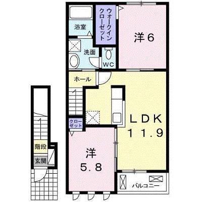 ピオニール岡田 203【管理NO：1-020370801-02030】 ★家具家電は申し込み後に搬入します★の物件画像