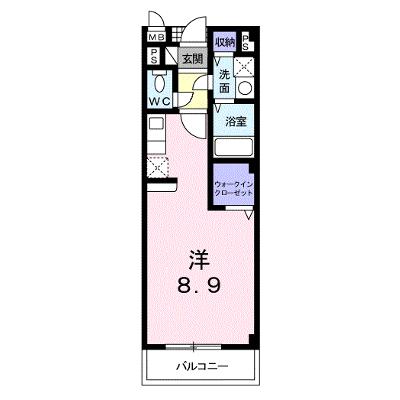 ヒルズ　グランデ 208【管理NO：1-015385301-02070】 ★家具家電は申し込み後に搬入しますの物件画像