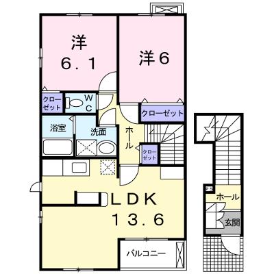 メゾン　ド　レステ　Ⅰ 201【管理NO：1-014529301-02010】 ★家具家電は申し込み後に搬入しますの物件画像