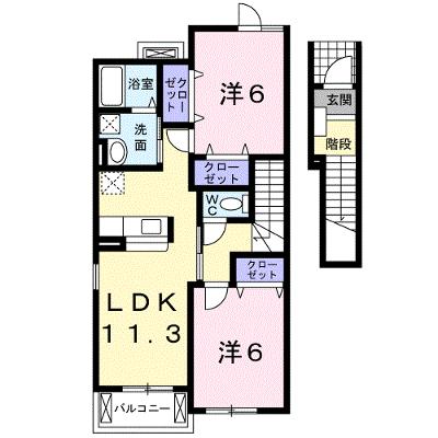 ブリアン　アヴニールＶ 205【管理NO：1-013693701-02040】 ★家具家電は申し込み後に搬入しますの物件画像