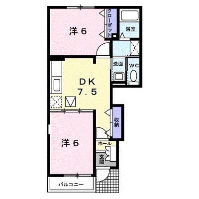 コニファーⅡ番館Ｂ 101【管理NO：1-012816702-01010】 ★家具家電は申し込み後に搬入しますの物件画像