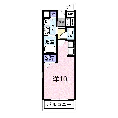 トゥ－・ル・モンド 206【管理NO：1-011599901-02050】 ★家具家電は申し込み後に搬入します 2026年07月中旬入居可能の物件画像