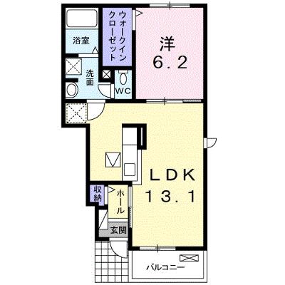 アーデル　Ⅱ 103【管理NO：1-021116802-01030】 ★家具家電は申し込み後に搬入しますの物件画像