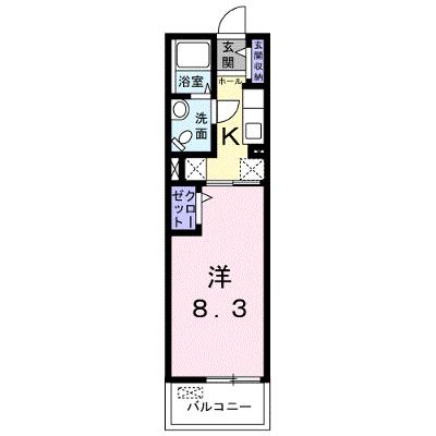 フライハイト 302【管理NO：1-019143101-03020】 ★家具家電は申し込み後に搬入します★の物件画像