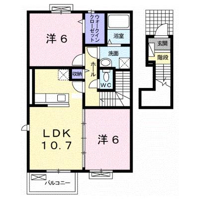 サンリットレジデンス大越 205【管理NO：1-016342301-02040】 ★家具家電は申し込み後に搬入しますの物件画像