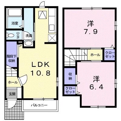 サニーホワイト 103【管理NO：1-014075301-01030】 ★家具家電は申し込み後に搬入します 2026年07月下旬入居可能の物件画像
