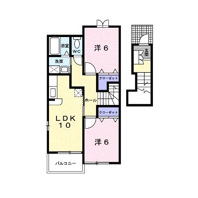 サンフローラⅠ 203【管理NO：1-012231901-02030】 ★家具家電は申し込み後に搬入します 2026年07月下旬入居可能の物件画像