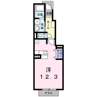 サニ－パレスⅡ 103【管理NO：1-010991002-01030】 ★家具家電は申し込み後に搬入しますの物件画像