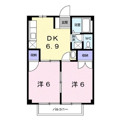 グリーンハイツ誉 105【管理NO：1-004812801-01040】 ★家具家電は申し込み後に搬入します 2026年07月中旬入居可能の物件画像