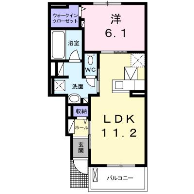 グレイスフル江川　Ｃ 102【管理NO：1-020367201-01020】 ★家具家電は申し込み後に搬入します 2026年08月下旬入居可能の物件画像