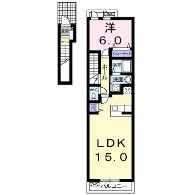 スターリースカイ 202【管理NO：1-020155201-02020】 ★家具家電は申し込み後に搬入しますの物件画像