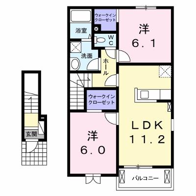 エー　エンジェル 203【管理NO：1-019195201-02030】 ★家具家電は申し込み後に搬入します 2026年07月中旬入居可能の物件画像
