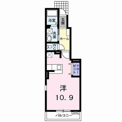 セレブリティ　Ｄ 108【管理NO：1-017252201-01070】 ★家具家電は申し込み後に搬入します★の物件画像
