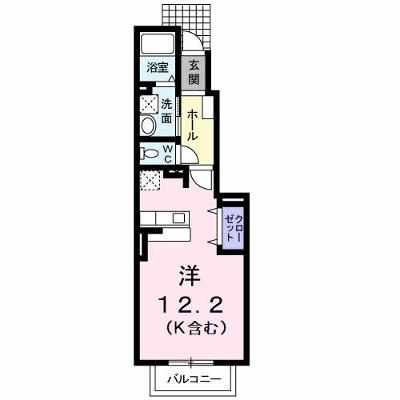 サンハウスⅢ 102【管理NO：1-017167901-01020】 ★家具家電は申し込み後に搬入しますの物件画像