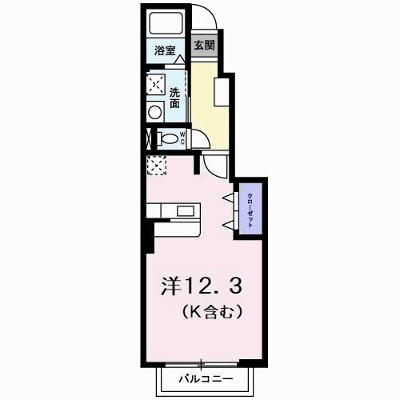 プレ・ガール・シェトワ　Ⅰ 102【管理NO：1-016138801-01020】 ★家具家電は申し込み後に搬入します★の物件画像