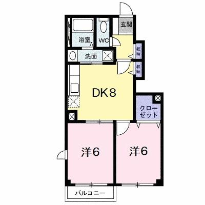 サザン・ヴィアーレＢ 105【管理NO：1-011812502-01040】 ★家具家電は申し込み後に搬入しますの物件画像
