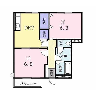 ホワイトリバー　Ｂ 101【管理NO：1-011231302-01010】 ★家具家電は申し込み後に搬入しますの物件画像