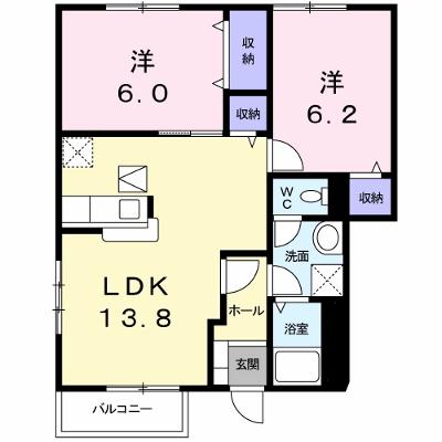 サンシェ－ルＢ 101【管理NO：1-009499501-01010】 ★家具家電は申し込み後に搬入します★の物件画像