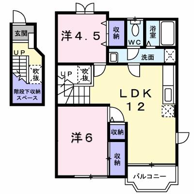 ＣｏｕｎｔｒｙⅡ 201【管理NO：1-007781502-02010】 ★家具家電は申し込み後に搬入します★の物件画像